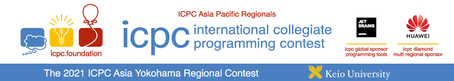 ICPC 2021 Asia Yokohama Regional